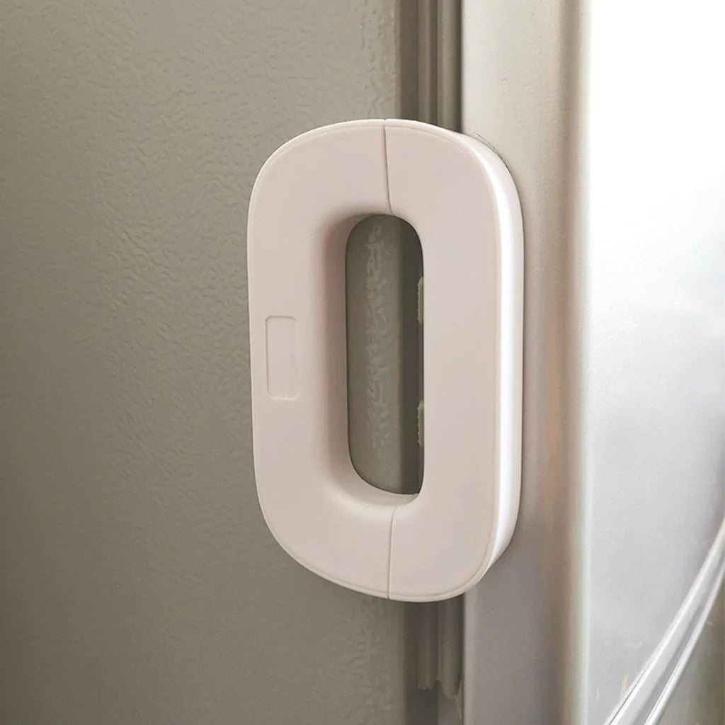 Household Freezer Door Lock