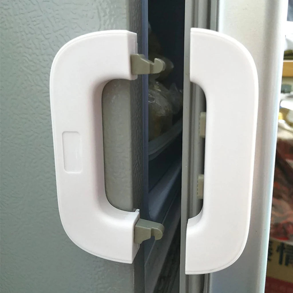 Household Freezer Door Lock