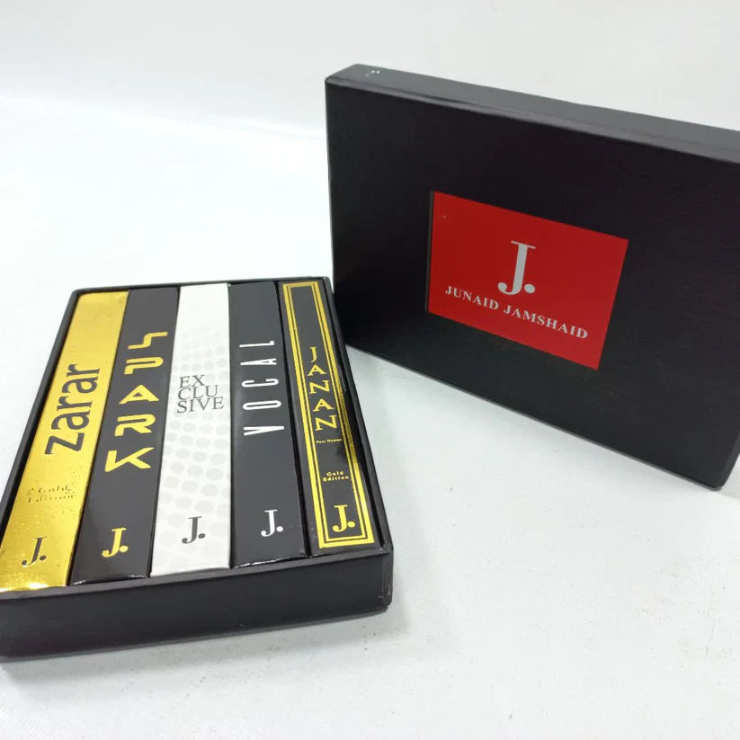 Pack of 5 J Dot Perfume Tester 35 ML unisex perfume, 35ml