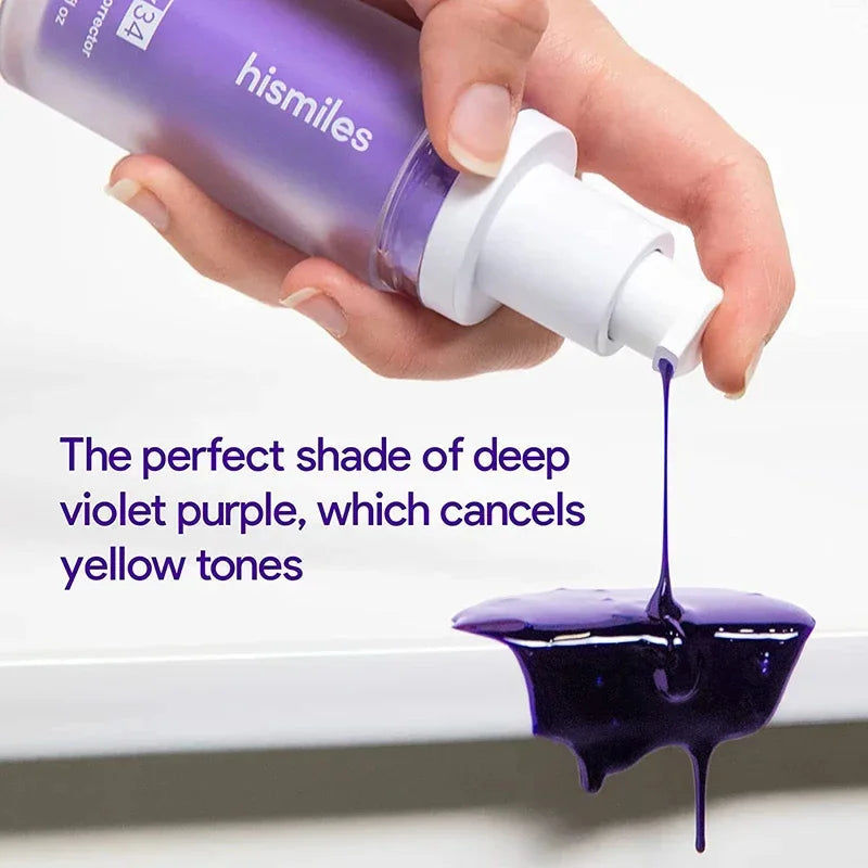 Hismile V34 Colour Corrector Serum 30ML
