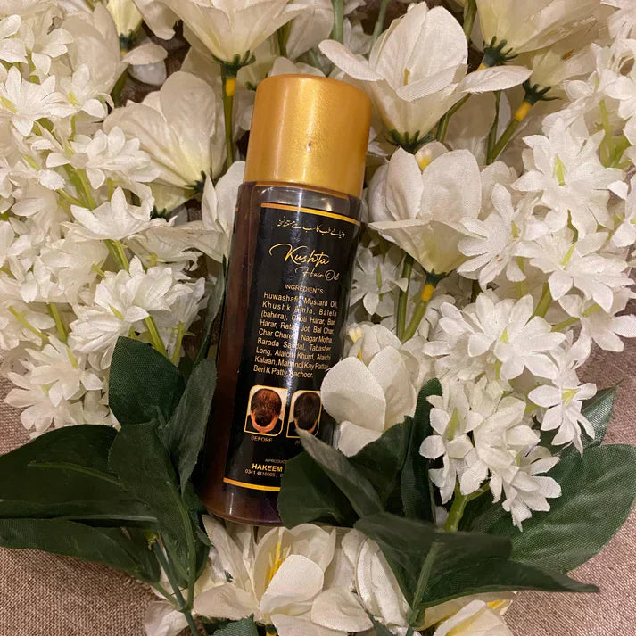 Kushta Hair Oil - Hakeem Musa