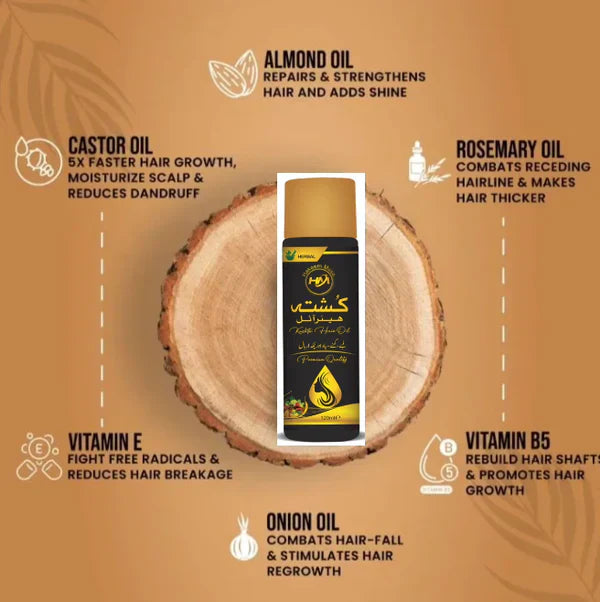Kushta Hair Oil - Hakeem Musa