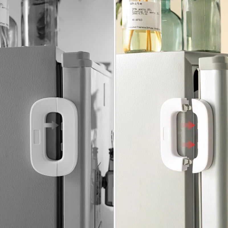 Household Freezer Door Lock