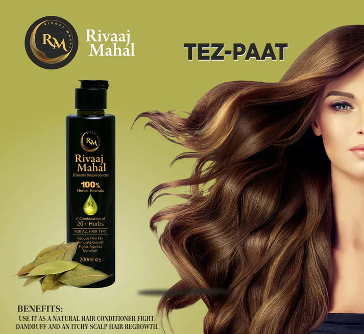Rivaaj Mahal Hair oil - Your Hair Helath Doctor