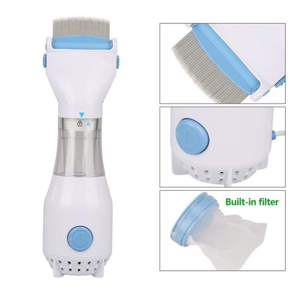 Electrical Head Lice Combs Solution Capture Removal Chemical