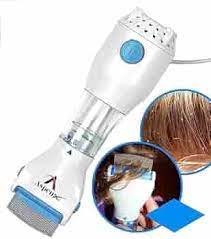 Electrical Head Lice Combs Solution Capture Removal Chemical