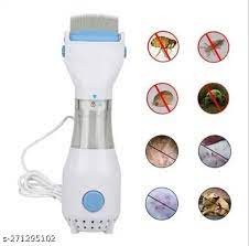 Electrical Head Lice Combs Solution Capture Removal Chemical